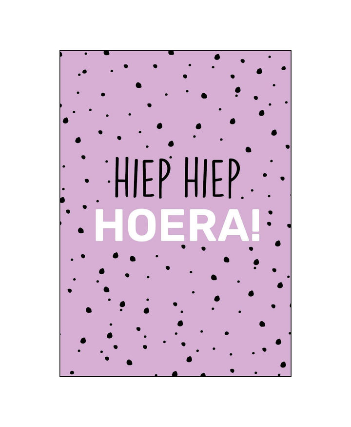 Hip Hip Hurra!| Karte KP