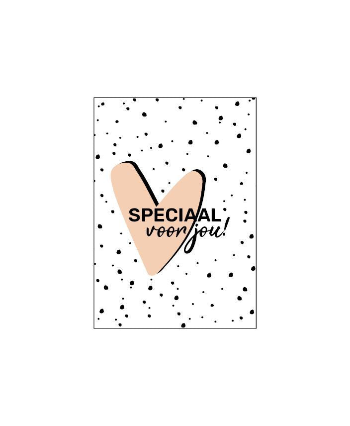 Speciaal voor jou| Cadeaukaart KP