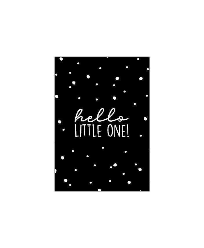 Hello little one| Cadeaukaart KP