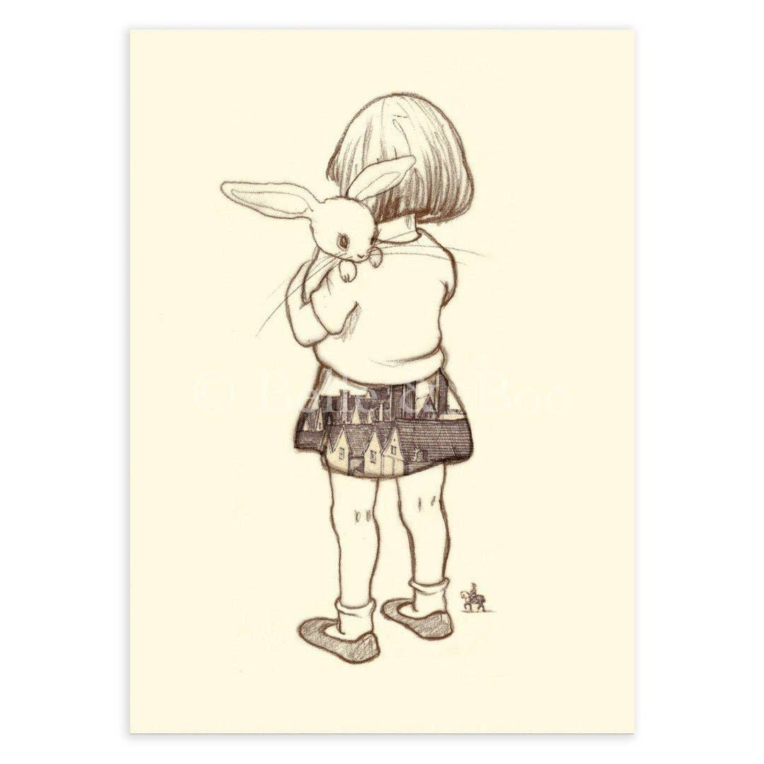 Rabbit| Kaart Belle & Boo
