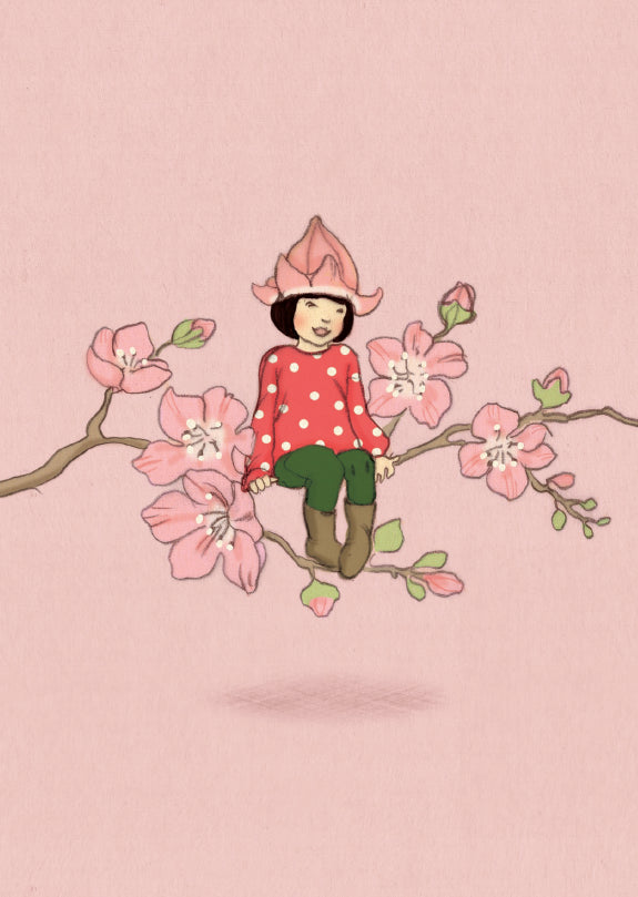 Cherry Blossom| Kaart Belle & Boo