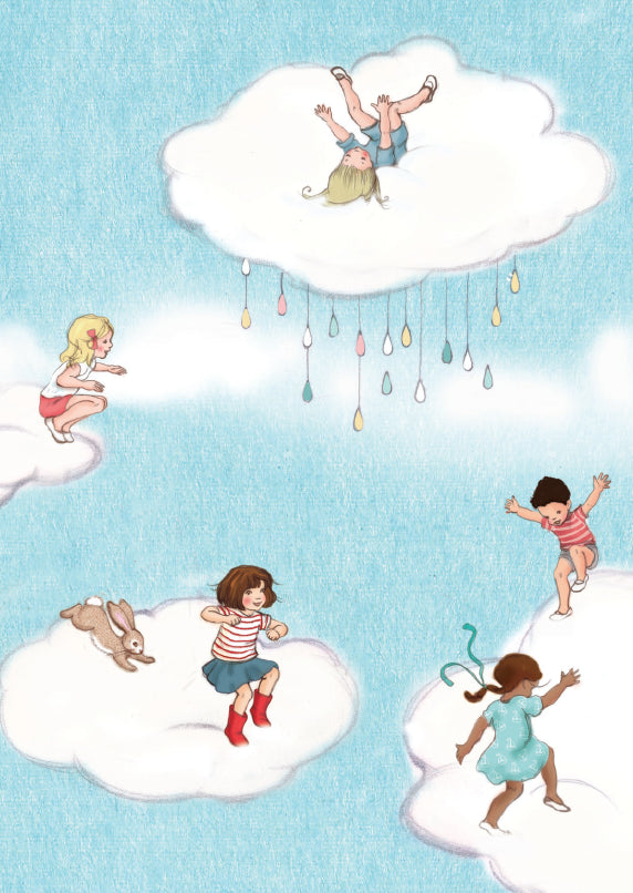 Cloud jumping| Kaart Belle & Boo