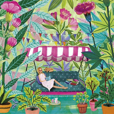 Relaxen in de tuin| Kaart Mila Marquis