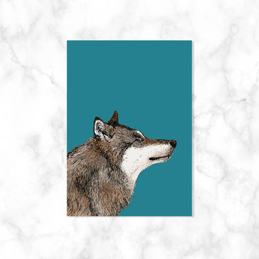 Wolf| Kaart Kaartstudio