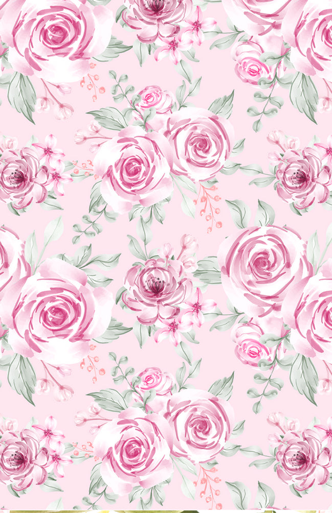 Flowers print (3)| Minikaart Fripperies