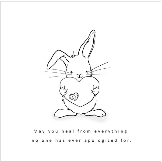 May you heal from everything Studio Keutels