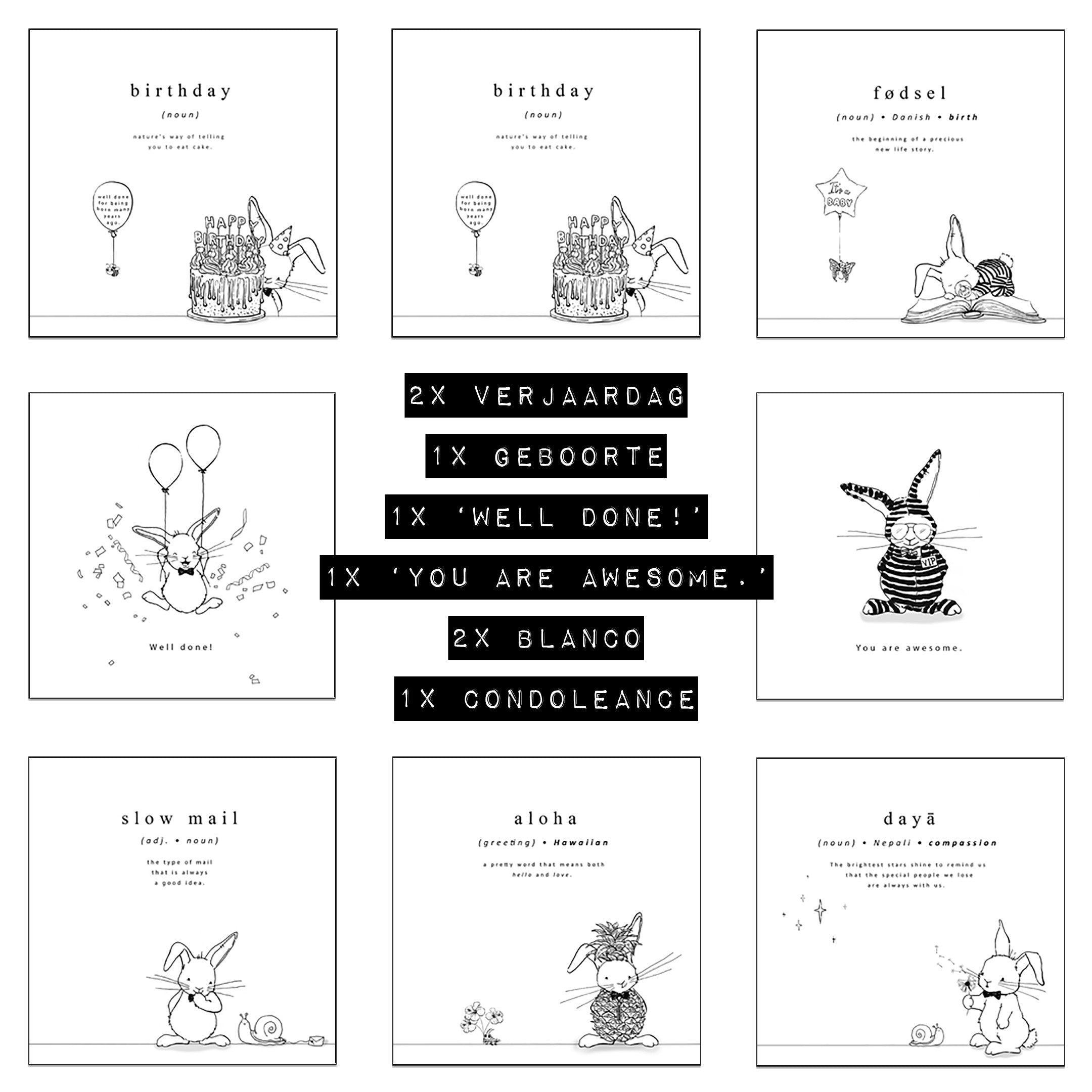 Altijd handig Set Studio Keutels