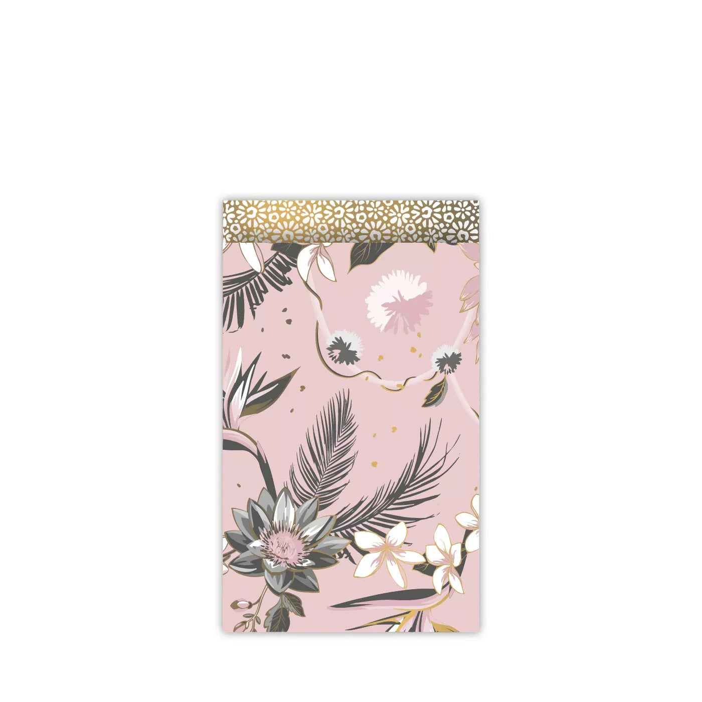 Tropical garden (roze)| Cadeauzakjes 5st