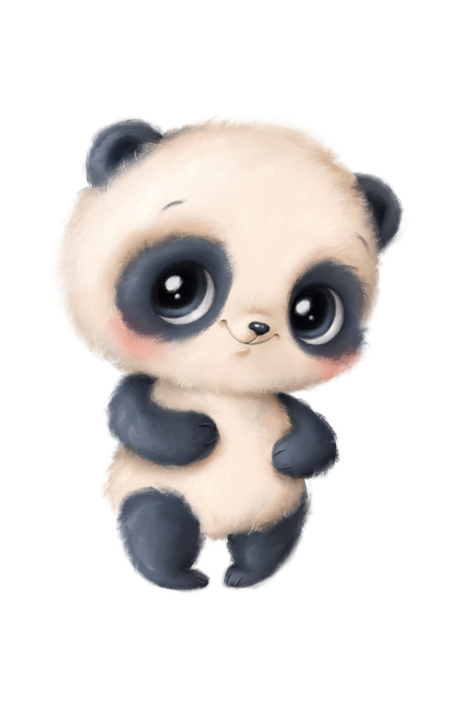 Panda| Minikaart Fripperies