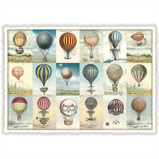 Ballonvaart| Kaart Edition Tausendschön