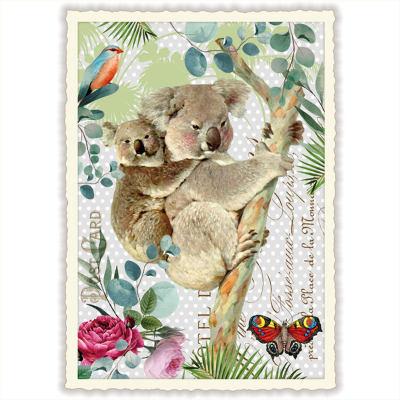 Koala's| Kaart Edition Tausendschön