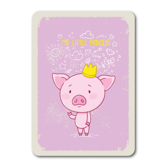 My Little Princess Pig| Kaart Gutrath Verlag