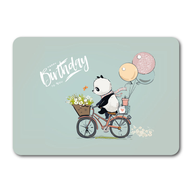 Happy birthday Panda| Kaart Gutrath Verlag