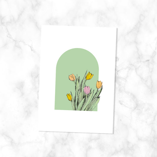 Tulpen| Kaart Kaartstudio