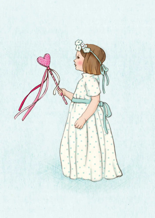 Fairy Wand An| Kaart Belle & Boo