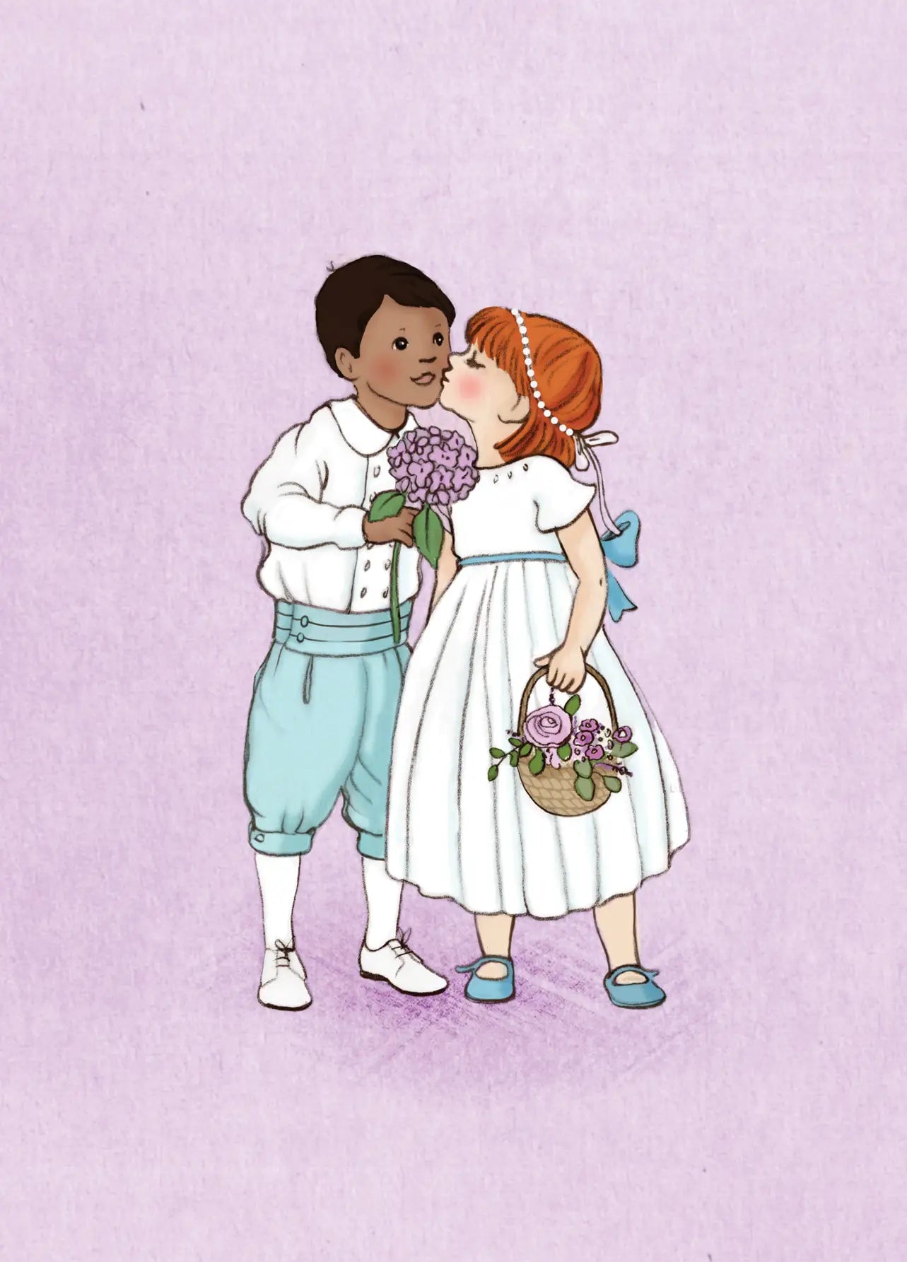 Young love| Kaart Belle & Boo