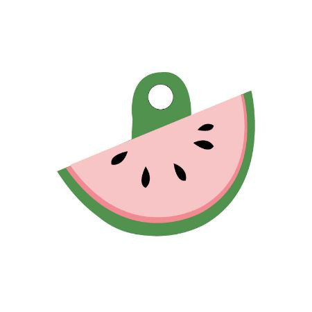 Wassermelone | Geschenkanhänger 5 Stk