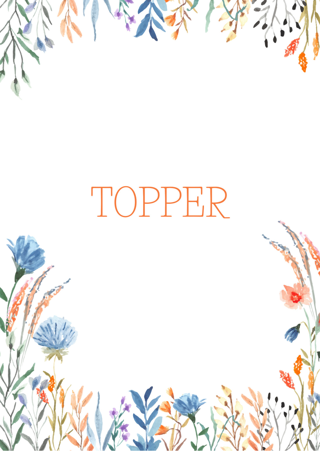 Topper| Kartenfirlefanz