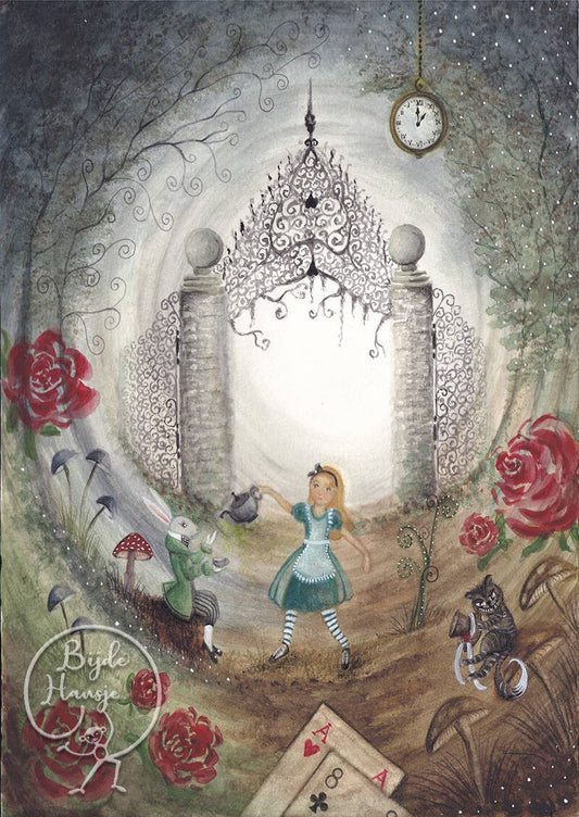 Alice in Wonderland | Bijdehansje