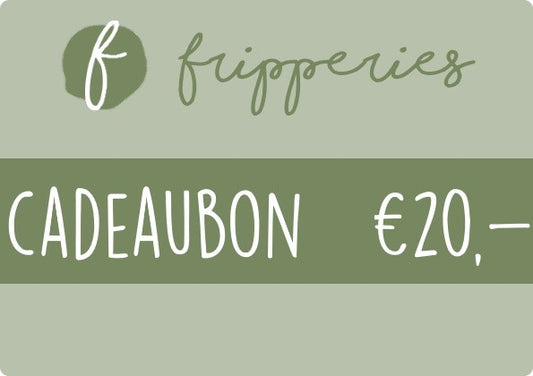 Cadeaubon | €20,-