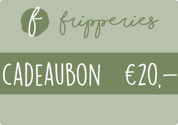 Cadeaubon | €20,-