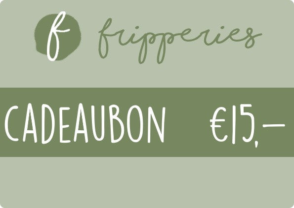 Cadeaubon | €15,-