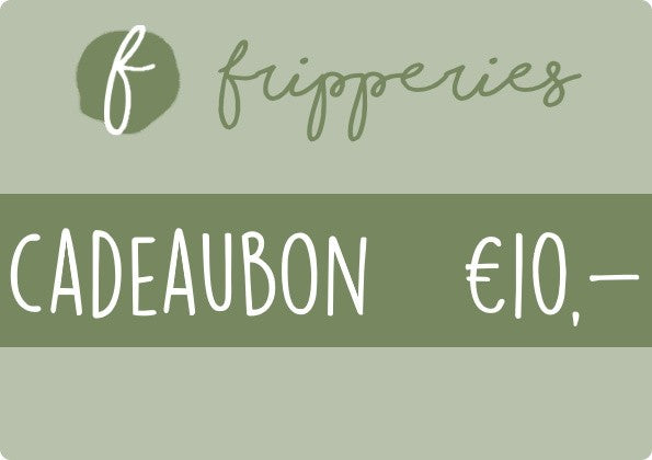 Cadeaubon | €10,-