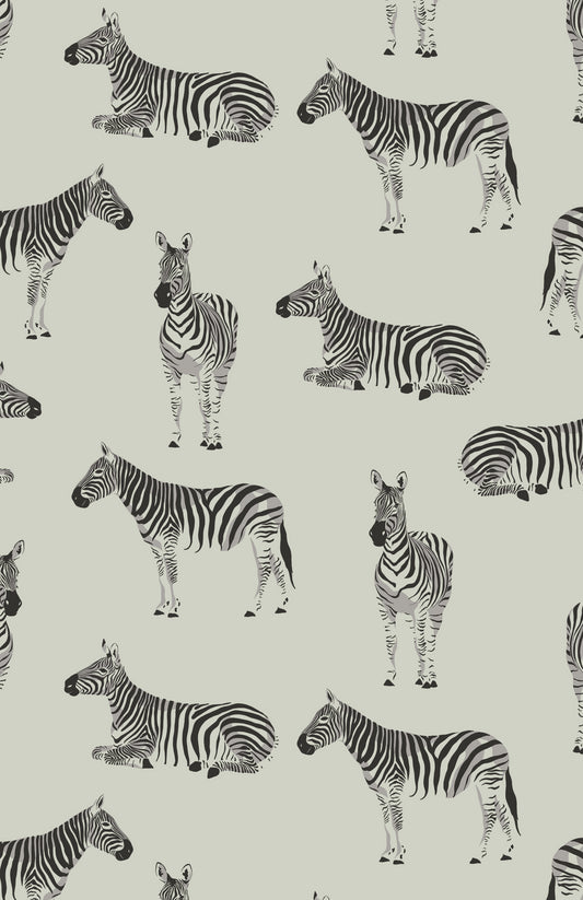 Minikaart | Magic Jungle Zebra
