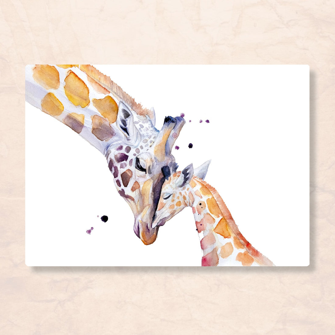 Giraffe | Frühling