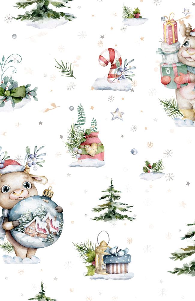 Deers | Minikaart Fripperies