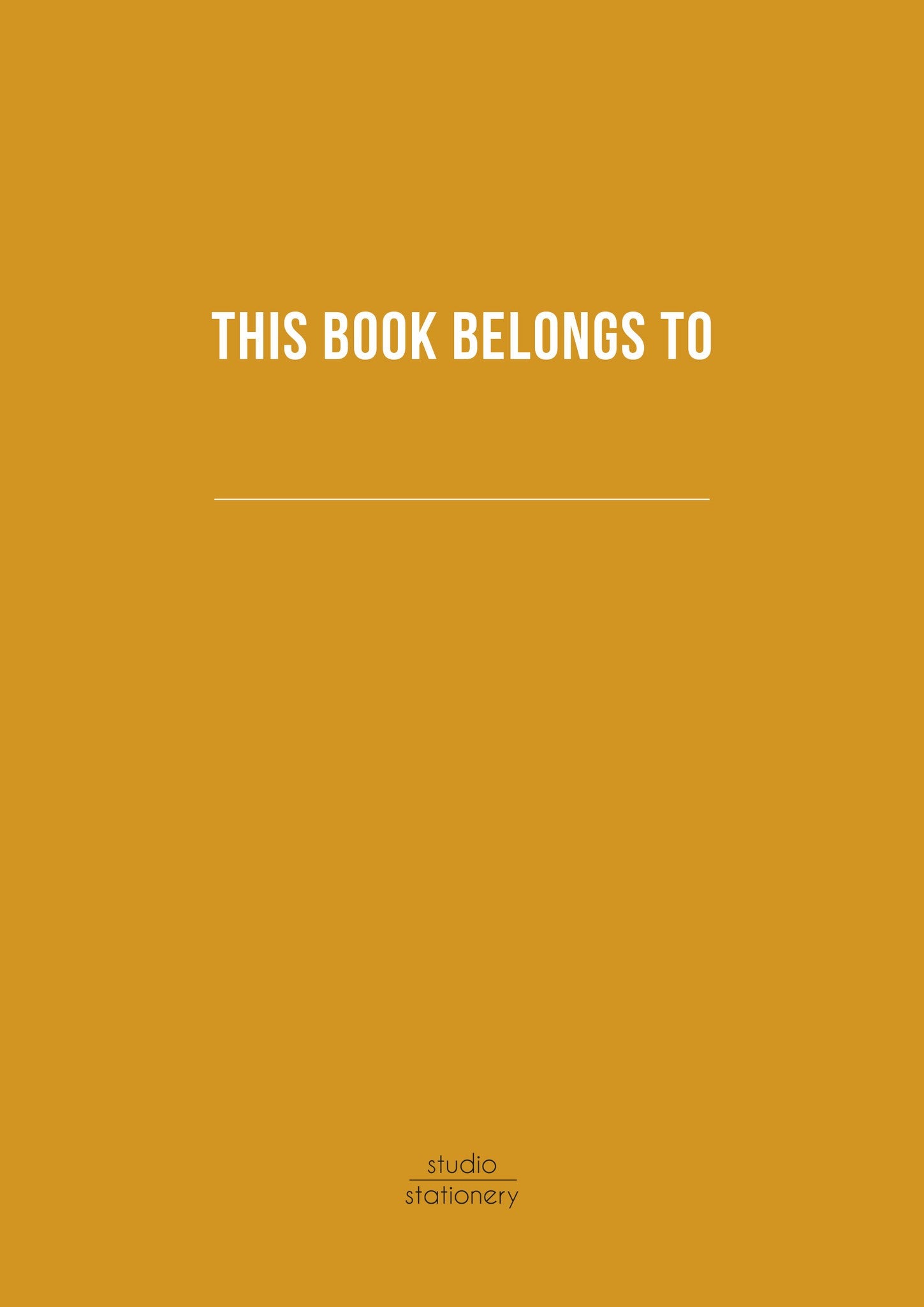 A5-Notizbuch Ja, Mädchen Ja