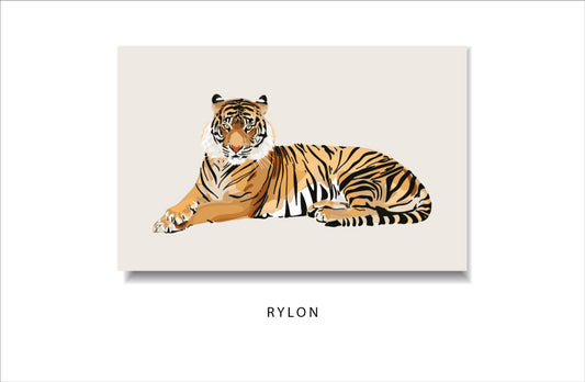 Tijger | Minikaart Rylon