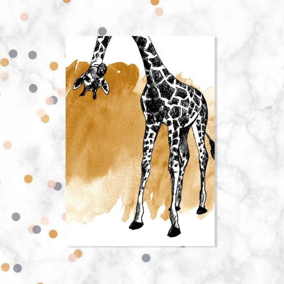 Giraffe | Kaartstudio