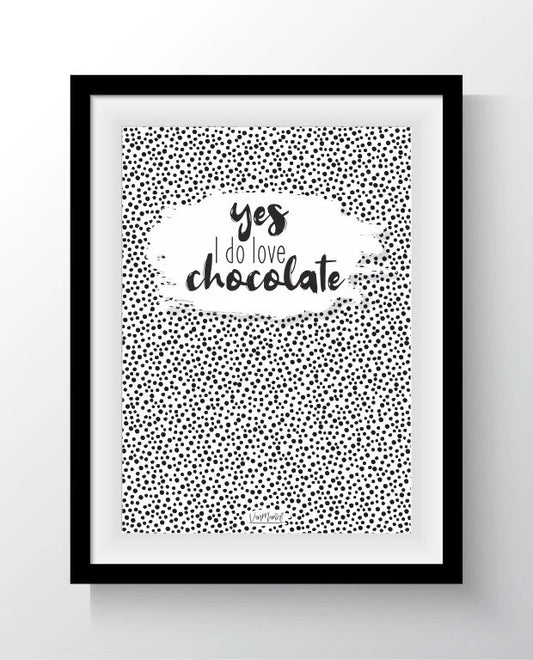 Yes I do love my chocolate | Vanmariel