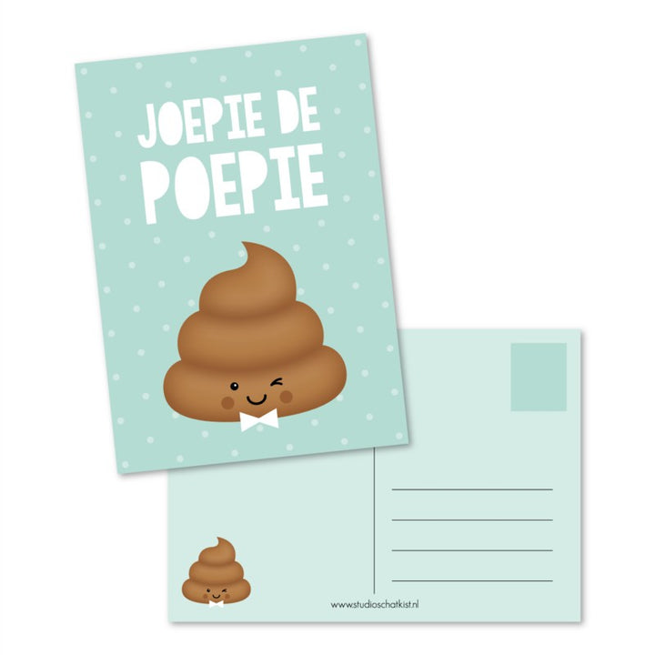 Joepie de poepie| Studio Schatkist