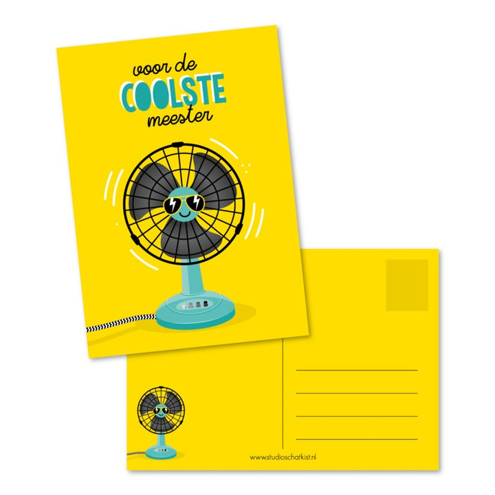 Coolste meester| Studio Schatkist