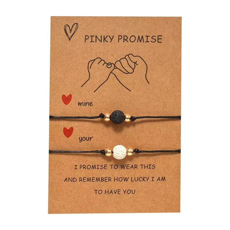 Pinky promise | Vriendschapsarmbandjes