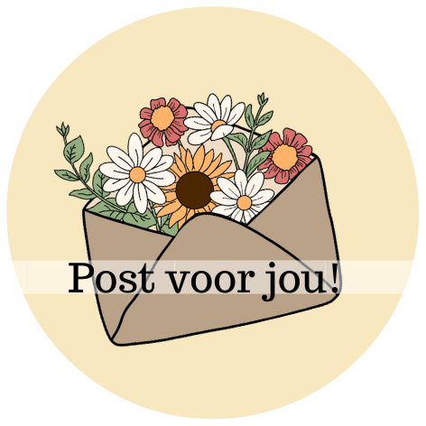 Post voor jou | Sluitstickers 10st.