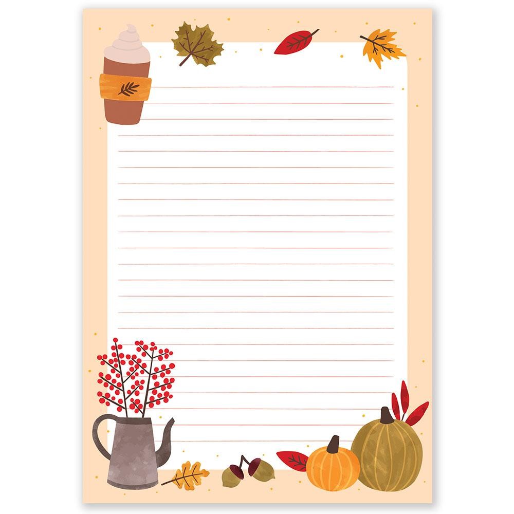 Hello Autumn | Briefpapier LittleLeftyLou