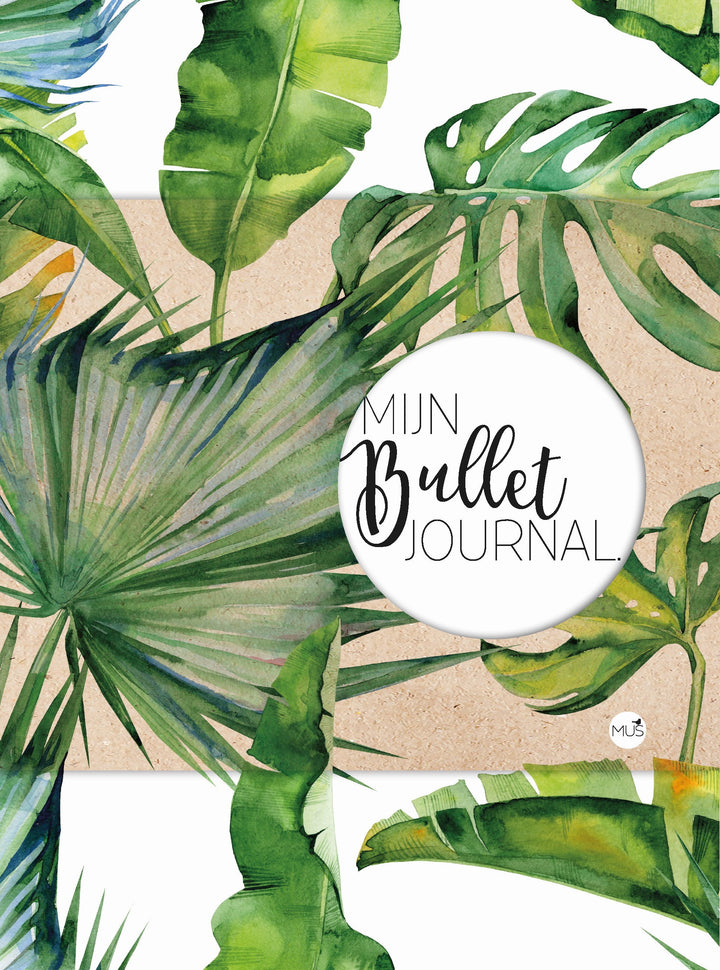 Mijn Bulletjournal | Botanical