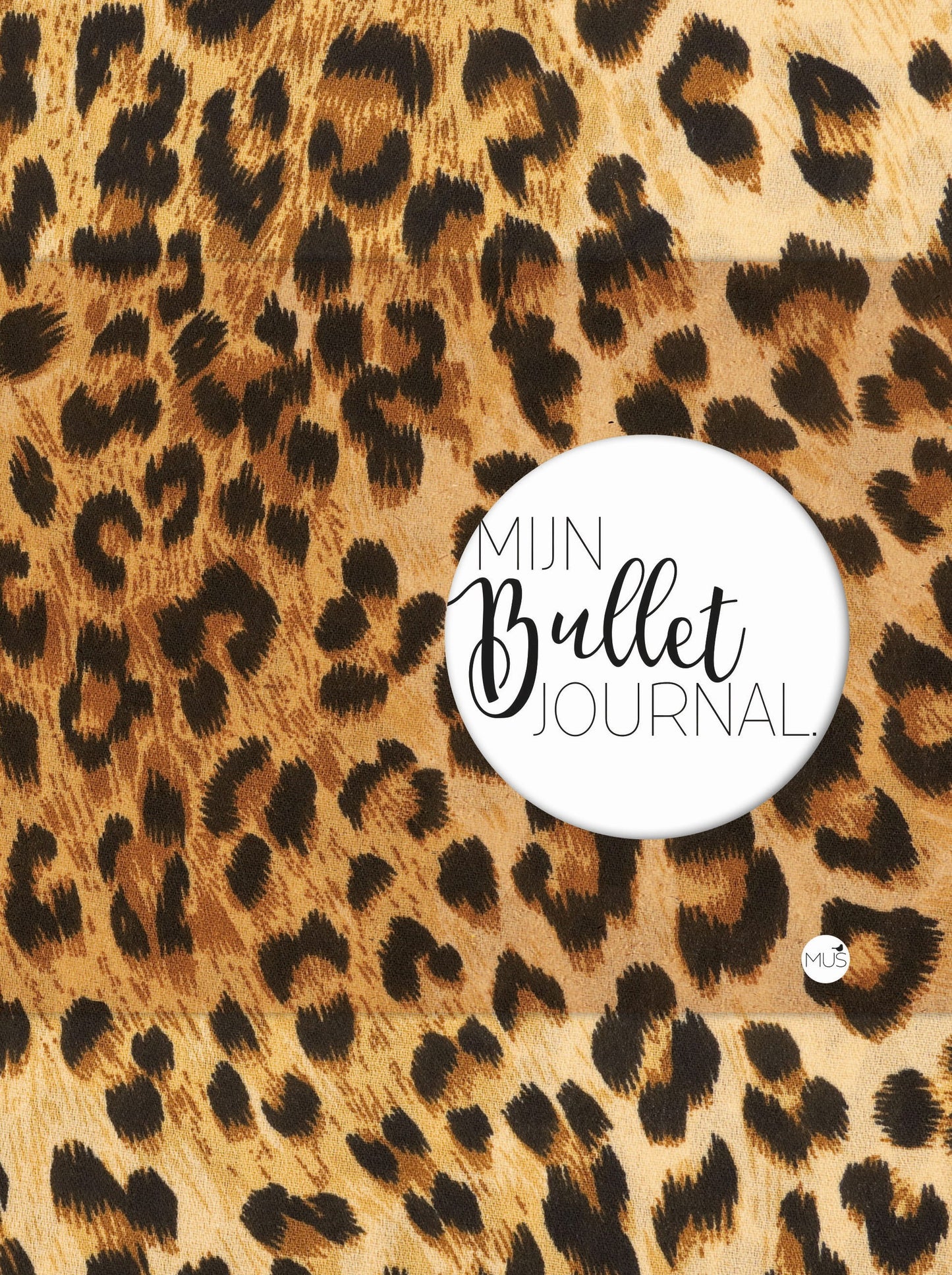 Mijn Bulletjournal | Leopard