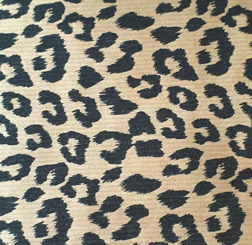 Cadeaupapier Cheetah | Cadeaupapier 3mtr
