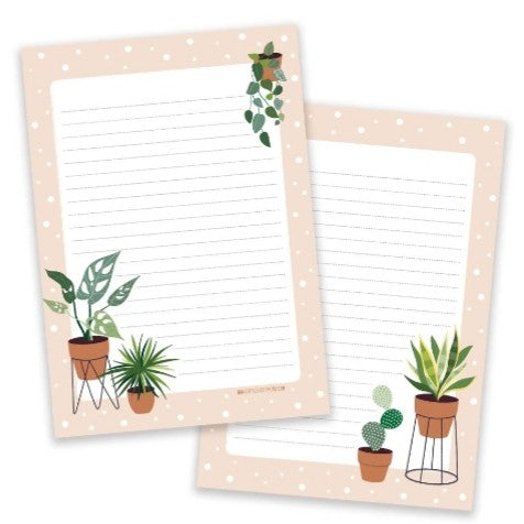 Briefpapier Plantlover