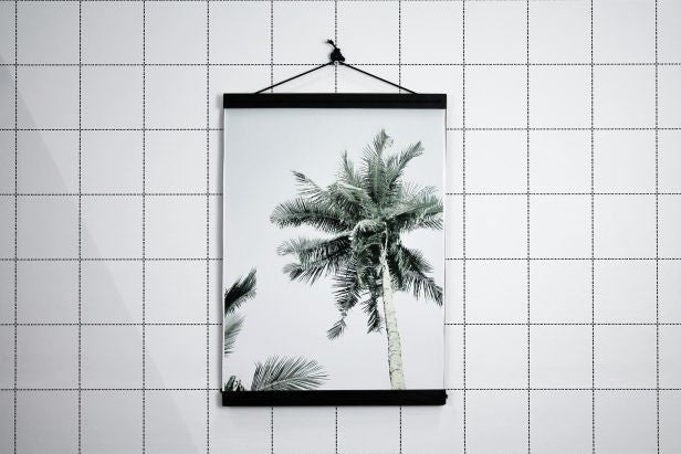 Posterhouder A3 zwart