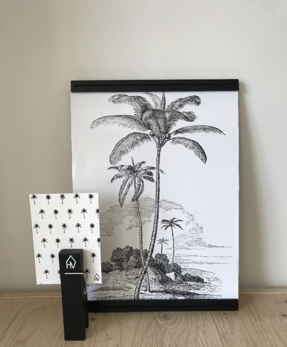 Posterhouder A3 zwart