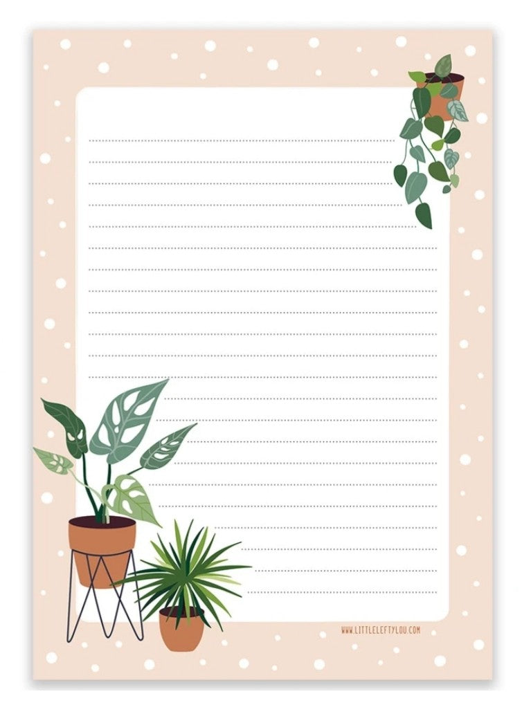 Briefpapier Plantlover