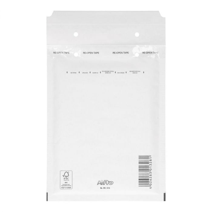 Luchtkussenenvelop C wit 150 x 215 mm (A5)