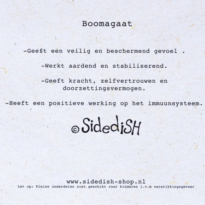 Een steentje vol ontspanning| Sidedish