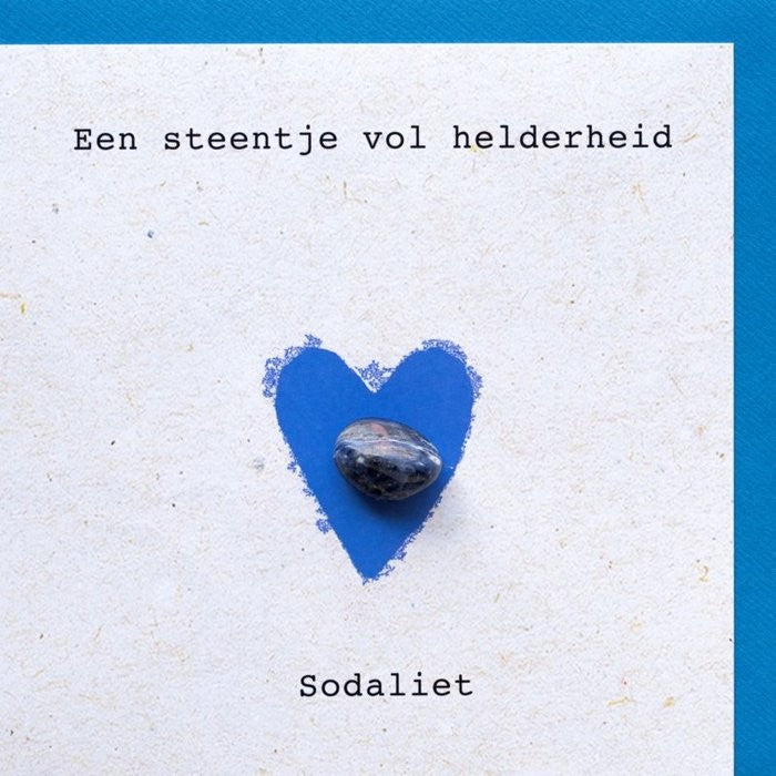 Een steentje vol helderheid| Sidedish