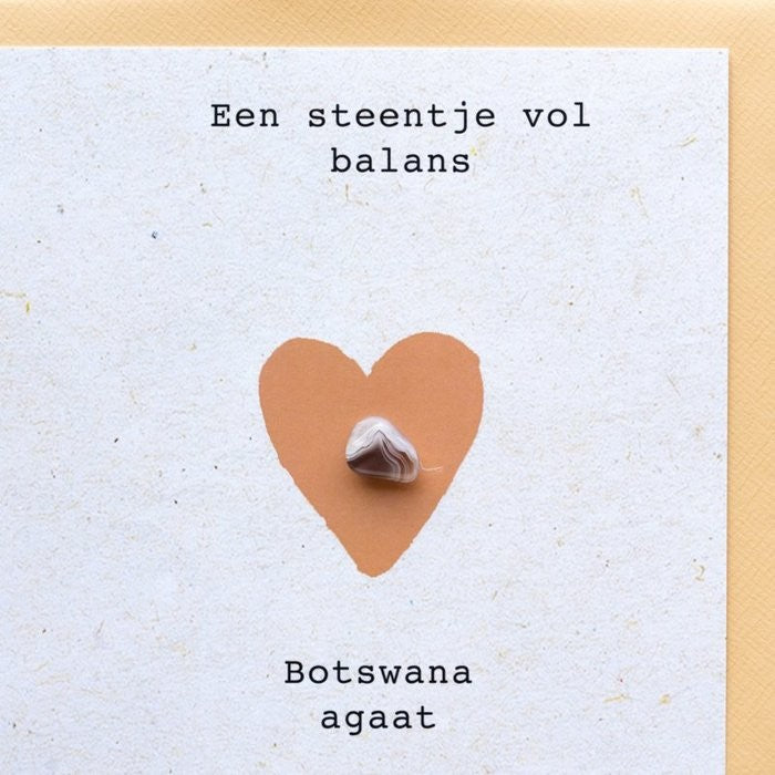 Een steentje vol balans| Sidedish